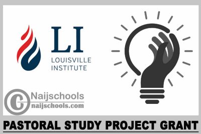 Pastoral Study Project Grant 2023