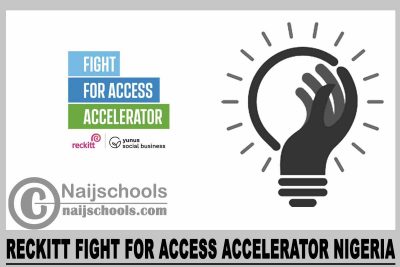 Reckitt Fight for Access Accelerator Nigeria 2023