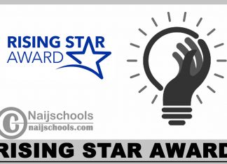 Rising Star Award 2023