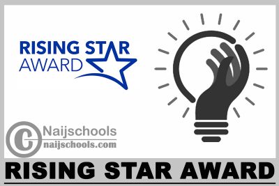 Rising Star Award 2023