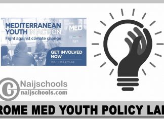 Rome MED Youth Policy Lab 2023
