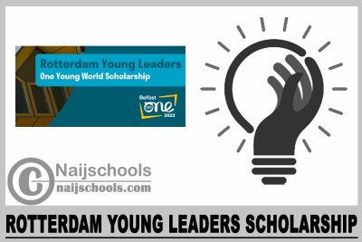 Rotterdam Young Leaders Scholarship 2023