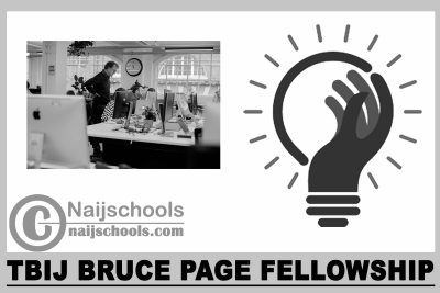 TBIJ Bruce Page Fellowship