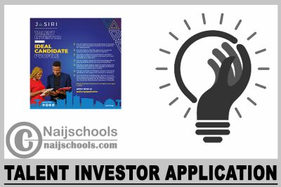 Talent Investor Application