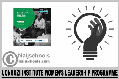 UONGOZI Institute Women’s Leadership Programme
