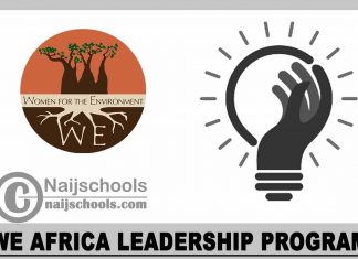 WE Africa Leadership Program 2024