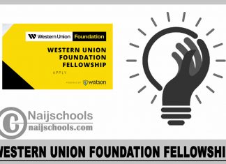 Western Union Foundation Fellowship