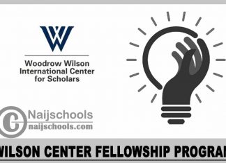 Wilson Center Fellowship Program