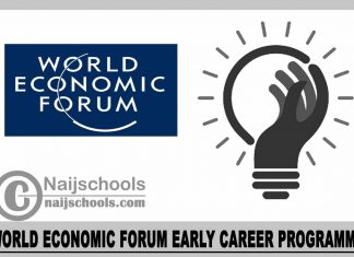 World Economic Forum (WEF) Early Career Programme