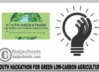 Youth Hackathon for Green Low-Carbon Agriculture 2023