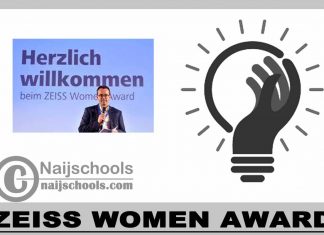 ZEISS Women Award 2023