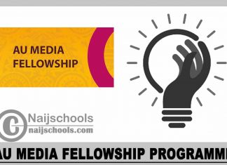 AU Media Fellowship Programme