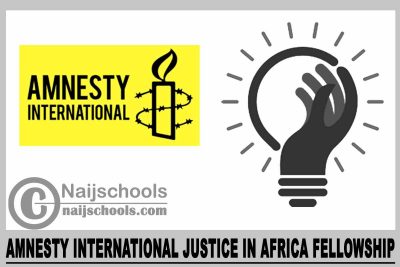 Amnesty International Justice in Africa Fellowship
