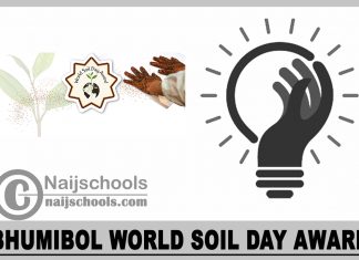 Bhumibol World Soil Day Award