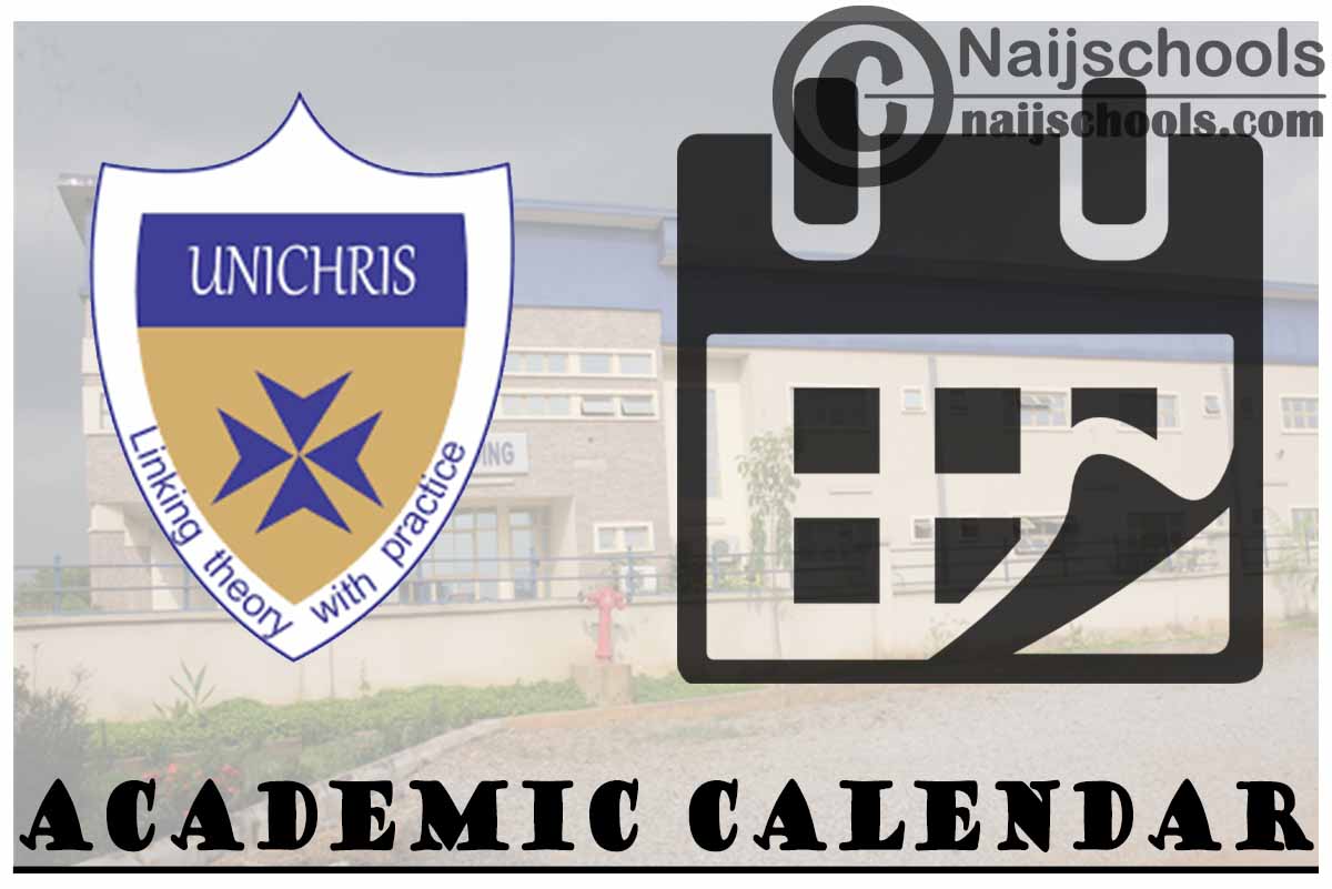 Christopher University Academic Calendar for 2023/2024 NAIJSCHOOLS