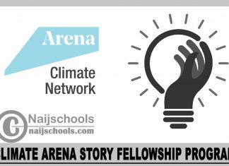 Climate Arena Story Fellowship Program