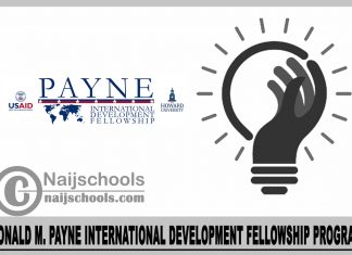 Donald M. Payne International Development Fellowship Program