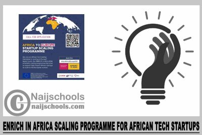 ENRICH in Africa Scaling Programme for African Tech Startups