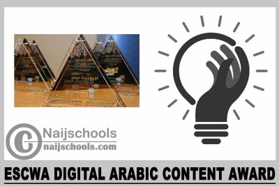 ESCWA Digital Arabic Content Award 2023