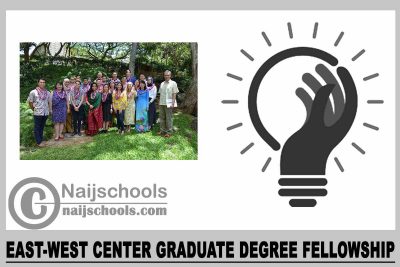  East-West Center Graduate Degree Fellowship