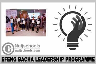 Efeng Bacha Leadership Programme 2023