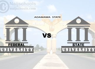 Adamawa Federal vs State University; Which is Better? Check!