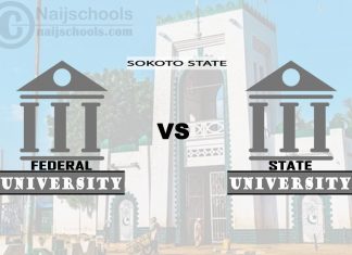 Sokoto Federal vs State University; Which is Better? Check!