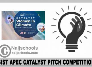 GIST APEC Catalyst Pitch Competition 2023