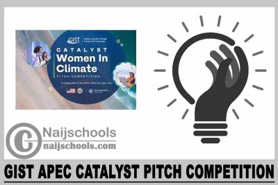 GIST APEC Catalyst Pitch Competition 2023