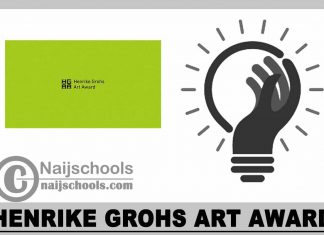 Henrike Grohs Art Award