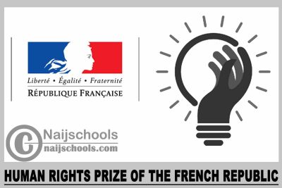Human Rights Prize of the French Republic