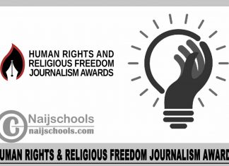 Human Rights & Religious Freedom Journalism Awards
