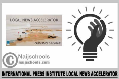 International Press Institute Local News Accelerator