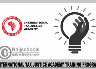 International Tax Justice Academy Training Program