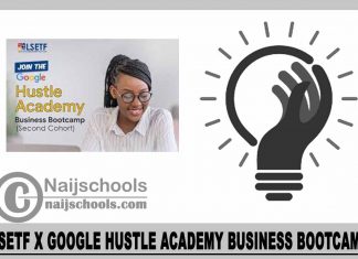 LSETF X Google Hustle Academy Business Bootcamp