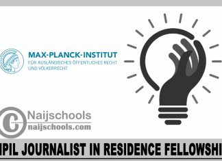 MPIL Journalist in Residence Fellowship