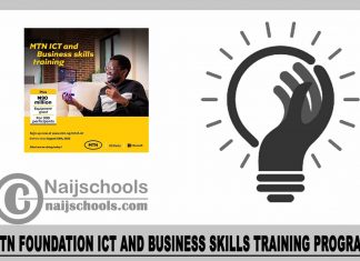 MTN Foundation ICT and Business Skills Training Program