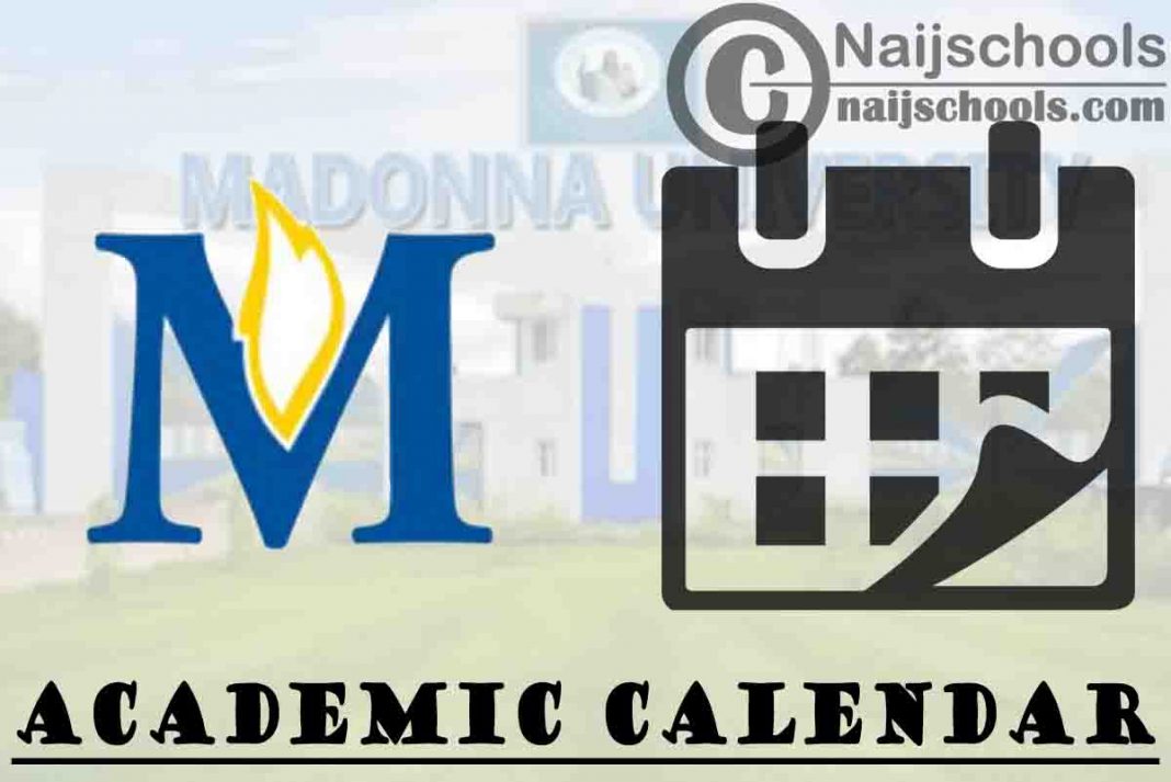 MU Academic Calendar 2023/24 Session 1st/2nd Semester NAIJSCHOOLS