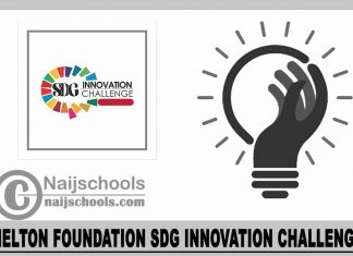 Melton Foundation SDG Innovation Challenge