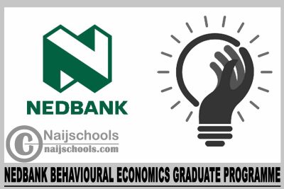 NedBank Behavioural Economics Graduate Programme 2024