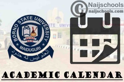 BOSU Academic Calendar for 2023/2024 Session