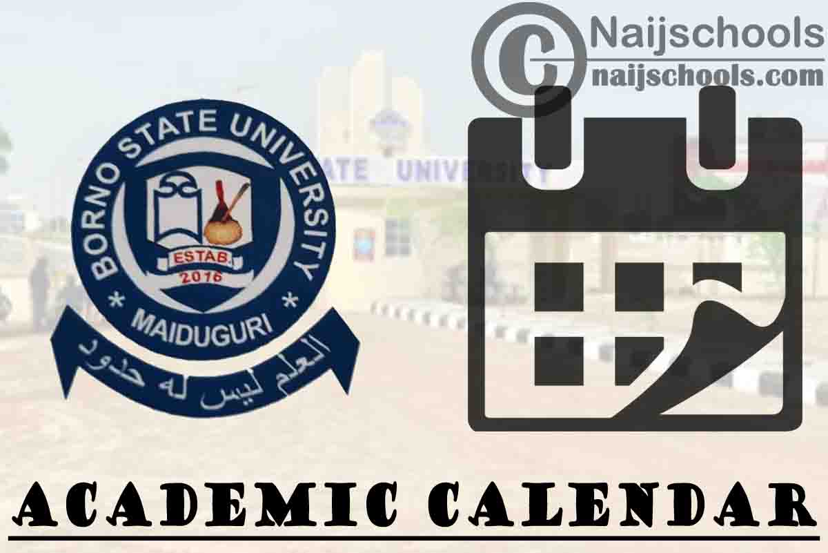 BOSU Academic Calendar for 2023/2024 Session NAIJSCHOOLS