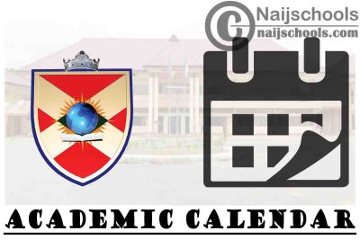 Nigerian British University Academic Calendar for 2023/2024 Session