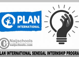 Plan International Senegal Internship Program