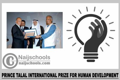 Prince Talal International Prize for Human Development