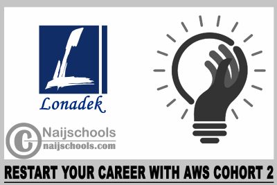 Restart your Career with AWS Cohort 2