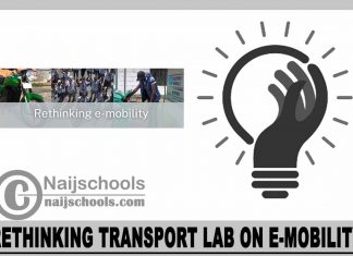 Rethinking Transport Lab on e-Mobility