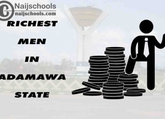 Richest Men in Adamawa State this Year; Top 13