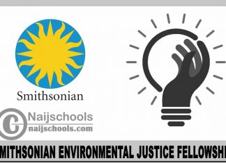 Smithsonian Environmental Justice Fellowship