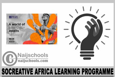 SoCreative Africa learning programme